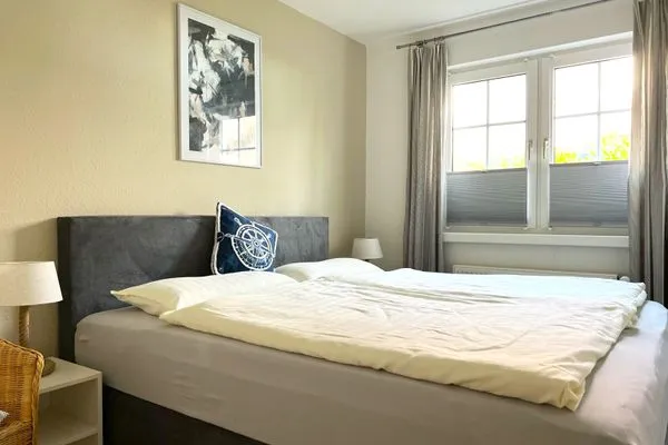 Schlafzimmer Mühlenpark 1 Mühlenpark Haus 3 Wo 10 "Klönschnack"