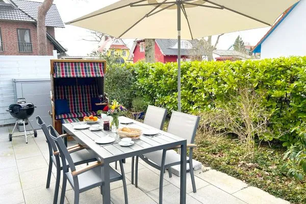 Terrasse Mühlenpark 1 Mühlenpark Haus 3 Wo 10 "Klönschnack"