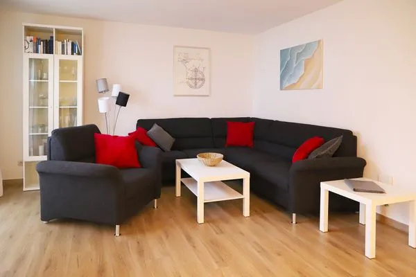 Wohnzimmer Mühlenpark 1 Mühlenpark Haus 3 Wo 10 "Klönschnack"