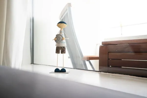 Dekoratives Detail Panoramic Küstenzauber