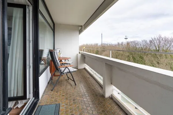 Balkon Panoramic Küstenzauber