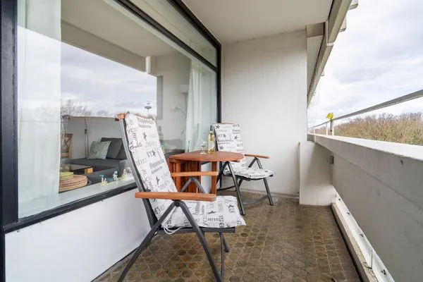 Balkon Panoramic Küstenzauber