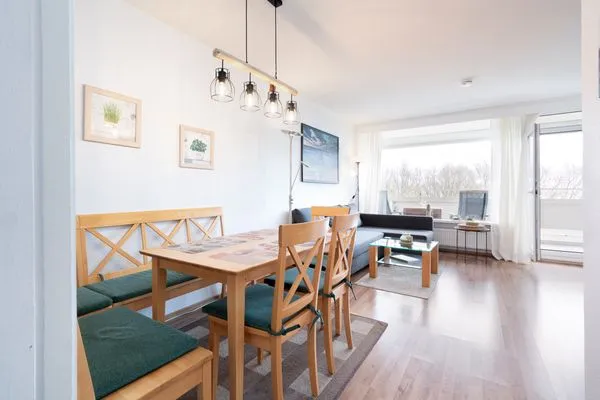 Wohnzimmer Panoramic Küstenzauber