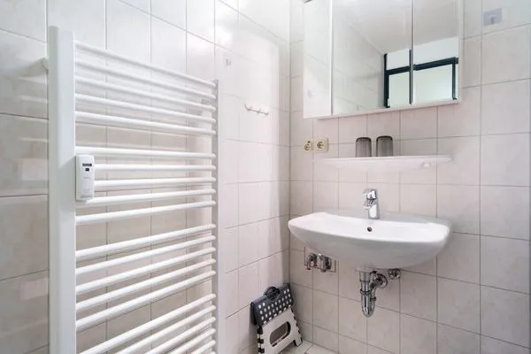 Badezimmer Panoramic Küstenzauber