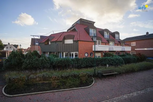 Hauptansicht Traumschiff Borkum Ferienwohnung Oberdeck