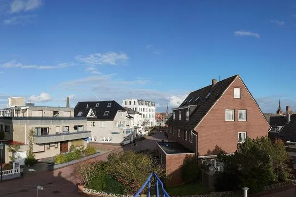 Hauptansicht Traumschiff Borkum Ferienwohnung Oberdeck