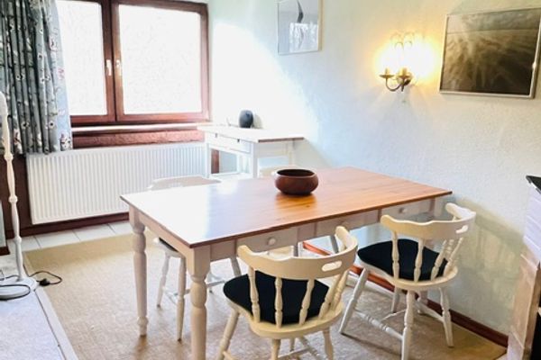  Haus Meeresluft Seestern St. Peter-Böhl - Küche mit Esstisch