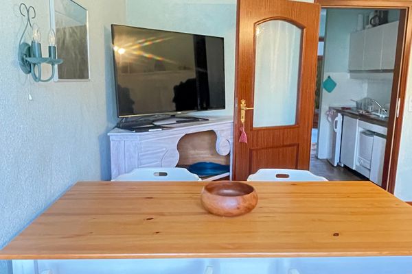  Haus Meeresluft Seestern St. Peter-Böhl - Esstisch