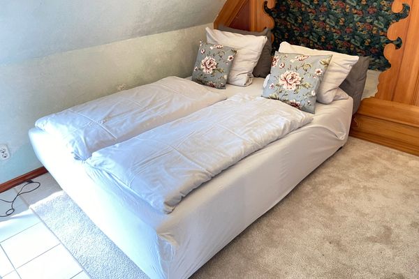  Haus Meeresluft Muschel St. Peter-Böhl - Doppelbett