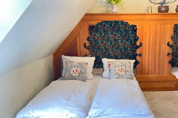  Haus Meeresluft Muschel St. Peter-Böhl - Schlafbereich