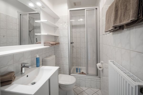 Bismarck 1884 B05 Norderney-Stadt - Badezimmer