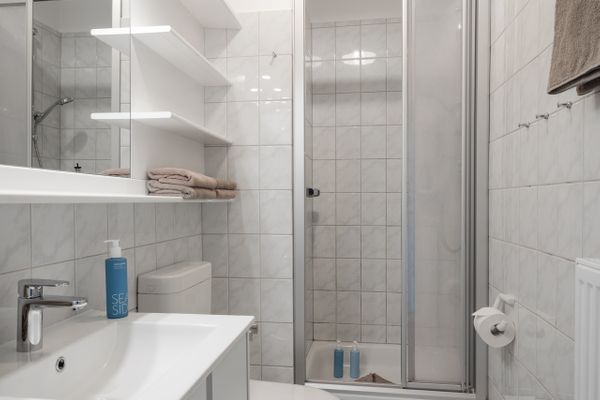 Bismarck 1884 B05 Norderney-Stadt - Badezimmer