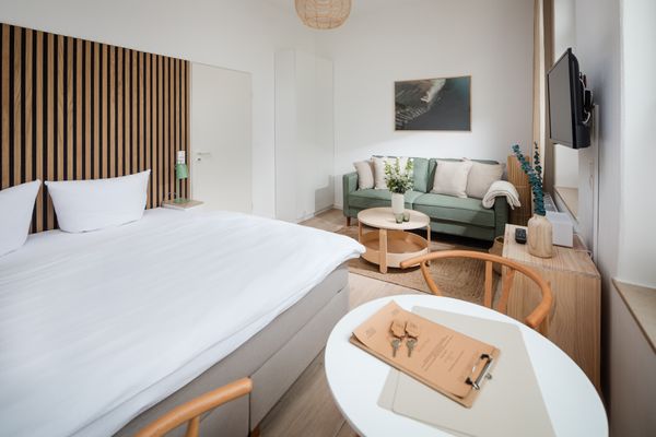 Bismarck 1884 B06 Norderney-Stadt - Wohnzimmer