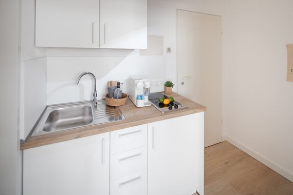 Bismarck 1884 B06 Norderney-Stadt - Küche / Küchenzeile