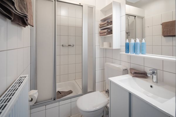 Bismarck 1884 B06 Norderney-Stadt - Badezimmer