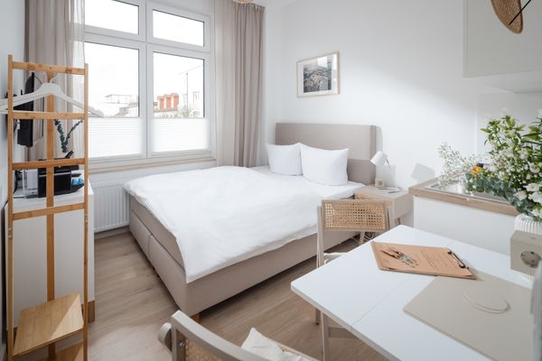 Bismarck 1884 B07 Norderney-Stadt - Schlafzimmer