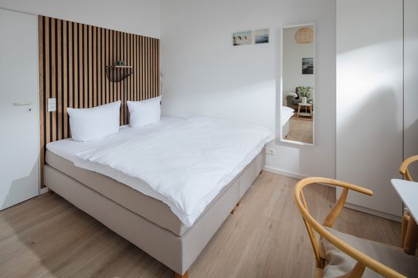 Bismarck 1884 B09 Norderney-Stadt - Bett