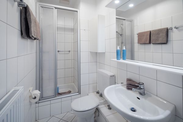 Bismarck 1884 B09 Norderney-Stadt - Badezimmer