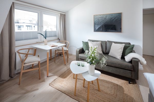 Bismarck 1884 B10 Norderney-Stadt - Wohnzimmer