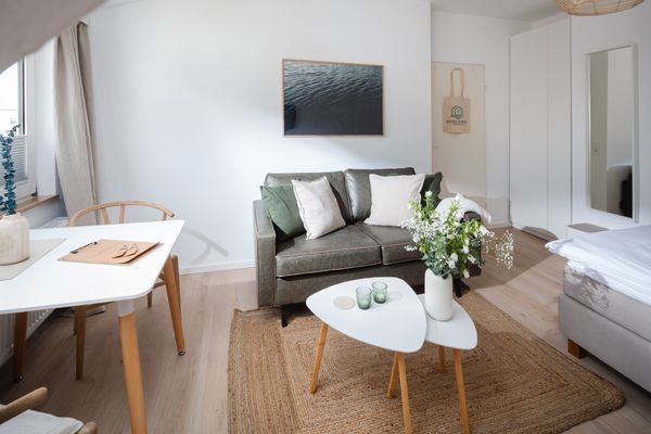 Bismarck 1884 B10 Norderney-Stadt - Wohnzimmer