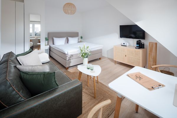 Bismarck 1884 B10 Norderney-Stadt - Wohnzimmer