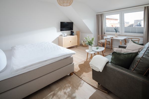 Bismarck 1884 B10 Norderney-Stadt - Wohnzimmer