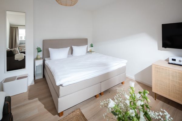 Bismarck 1884 B10 Norderney-Stadt - Bett