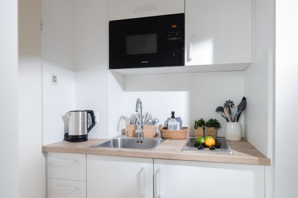 Bismarck 1884 B10 Norderney-Stadt - Küche / Küchenzeile