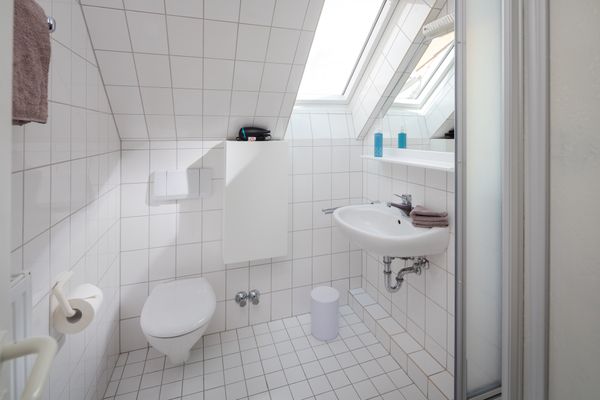 Bismarck 1884 B10 Norderney-Stadt - Badezimmer