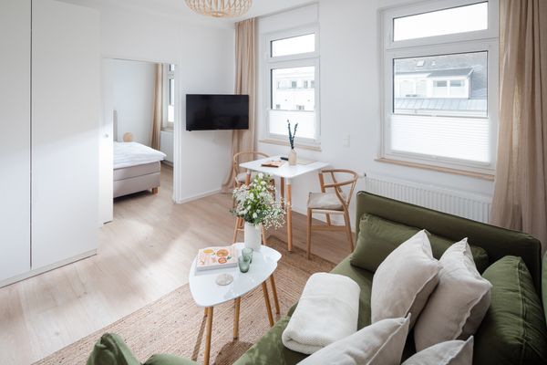 Bismarck 1884 B12 Norderney-Stadt - Wohnzimmer