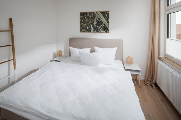 Bismarck 1884 B12 Norderney-Stadt - Schlafzimmer