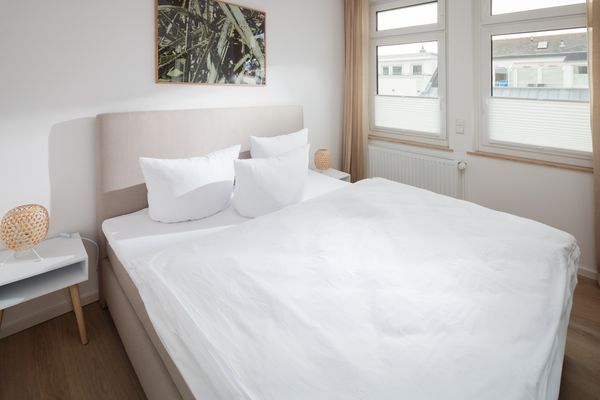 Bismarck 1884 B12 Norderney-Stadt - Schlafzimmer