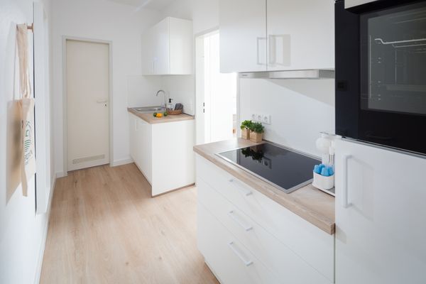 Bismarck 1884 B12 Norderney-Stadt - Küche / Küchenzeile