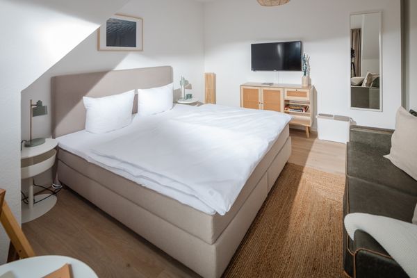 Bismarck 1884 B13 Norderney-Stadt - Bett