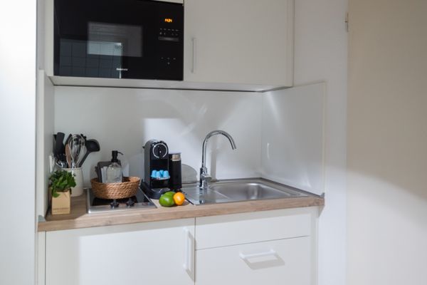 Bismarck 1884 B13 Norderney-Stadt - Küche / Küchenzeile