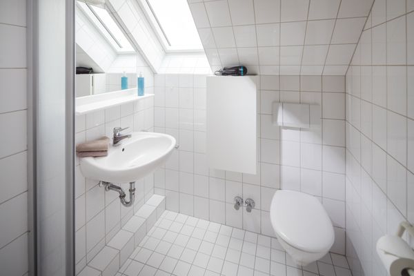 Bismarck 1884 B13 Norderney-Stadt - Badezimmer