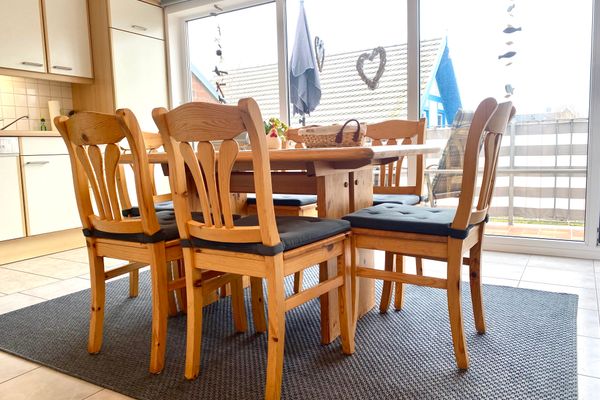  Bahnhofstrasse 5 Wohnung Zingst Zingst - Wohnzimmer