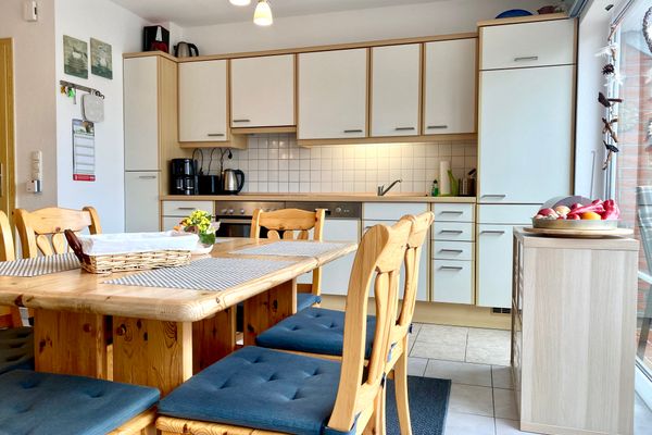  Bahnhofstrasse 5 Wohnung Zingst Zingst - Küche / Küchenzeile