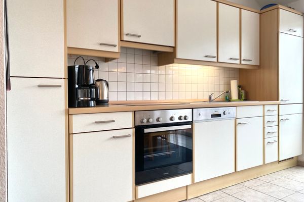  Bahnhofstrasse 5 Wohnung Zingst Zingst - Küche / Küchenzeile