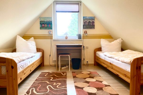  Bahnhofstrasse 5 Wohnung Zingst Zingst - Schlafzimmer