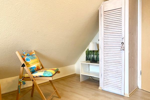  Bahnhofstrasse 5 Wohnung Zingst Zingst - Schlafzimmer