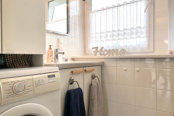  Bahnhofstrasse 5 Wohnung Zingst Zingst - Badezimmer