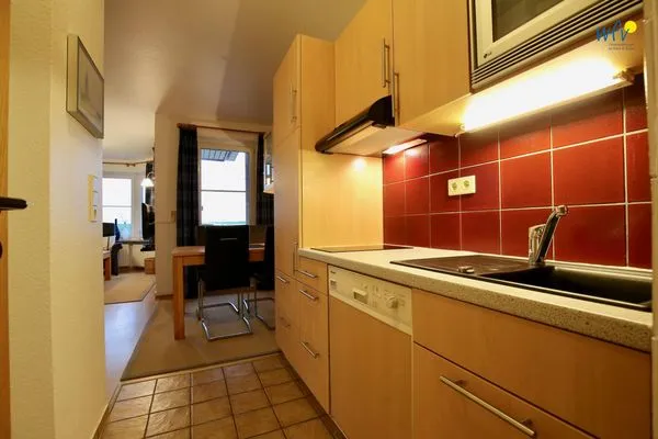 Wohnzimmer Haus Lagune am Wattenmeer Ferienwohnung 1