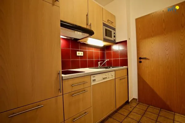 Küche / Küchenzeile Haus Lagune am Wattenmeer Ferienwohnung 1