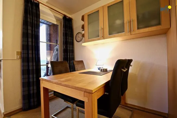 Wohnzimmer Haus Lagune am Wattenmeer Ferienwohnung 1