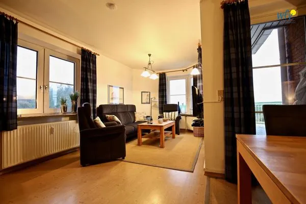 Wohnzimmer Haus Lagune am Wattenmeer Ferienwohnung 1
