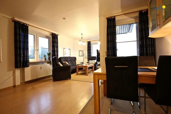 Wohnzimmer Haus Lagune am Wattenmeer Ferienwohnung 1