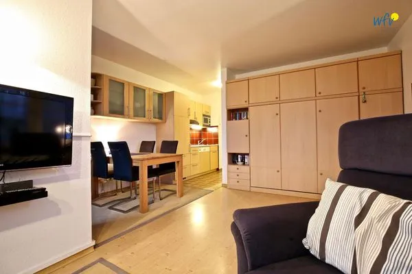 Wohnzimmer Haus Lagune am Wattenmeer Ferienwohnung 1