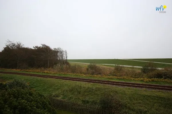 Blick auf Sehenswürdigkeit Haus Lagune am Wattenmeer Ferienwohnung 1