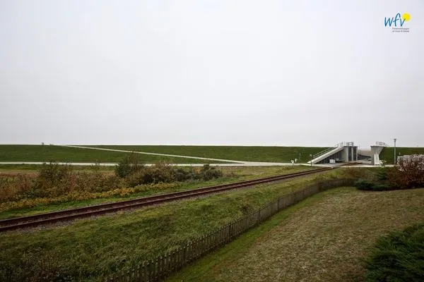 Blick auf Sehenswürdigkeit Haus Lagune am Wattenmeer Ferienwohnung 1